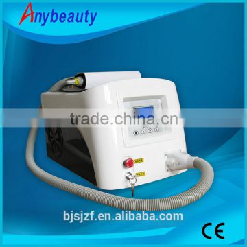 High energy Q-switch nd yag Laser birthmark removal device pigment removal machine zf3 with Medical CE and ISO