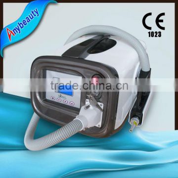 CE approval facial pigmentation removal 1064 532nm nd yag laser tatoo removal