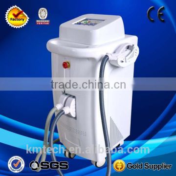 Promotion ipl /e-light/rf/laser beauty machine with CE ISO TUV SGS hot selling