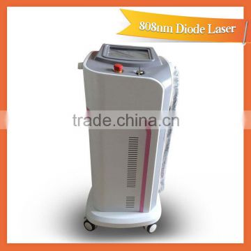 Beard Vertical Hair Removal 808nm Diode Laser Machine Women With Permanent Epilation Laser Handpiece/diode Laser Producer