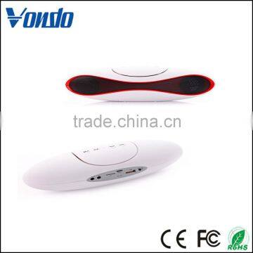 Vondo Hot Selling Stereo Rugby Bluetooth Speaker With Fm Radio,Mini Rugby Speaker Outdoor Bluetooth Speaker photo-2