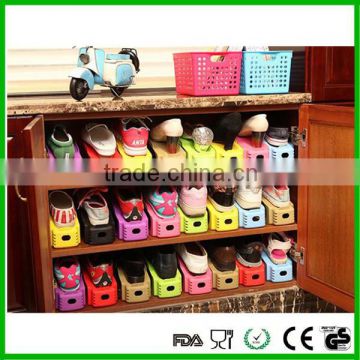 New foldable shoe rack organizer space saving shoe racks