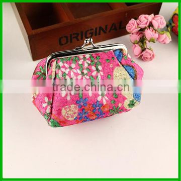 Handmade bus card bag mini coin wallet