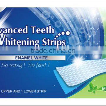 14 Pairs Advanced Teeth Whitening Strips With Factory Price photo-5