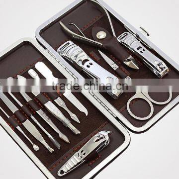 Bonvatt 12 Pcs Bag Make up Tools Personal Beauty Care Product 12pcs Manicure Set for Promotional Gift Tool Kits photo-5