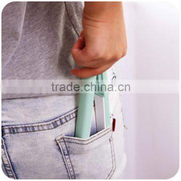 Mini Beautiful Color 2 In 1 Hair Straightener And Curler for Travel Portable photo-4