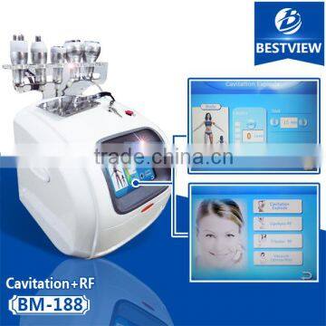 mini salon beauty equipment weight loss quickly ultrasonic cavitation machine