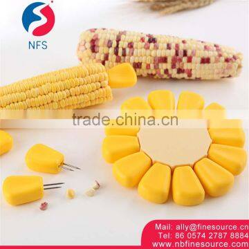 Good Quality Wholesale Corn Needle Fork Kitchen Mini Bbq Stainless Steel Plastic Fork