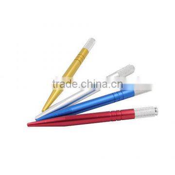 Colorful Permanent Professional Makeup Tools Tattoo Eyebrow Pen 12.0 cm photo-3