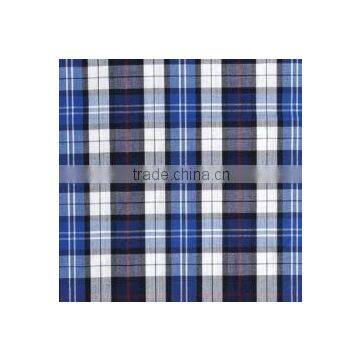 100% PURE COTTON SHIRTING YARN DYED CHECKED FABRICS