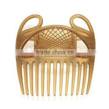 Buffalo and ox Horn Comb Black,brown Stylish and Latest Design With Folding for Cool Guys Indian Manufacturer and Supplier photo-6