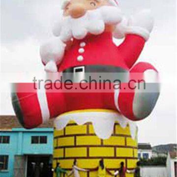 New Promotional Lovely Inflatable Santa Claus for Sale