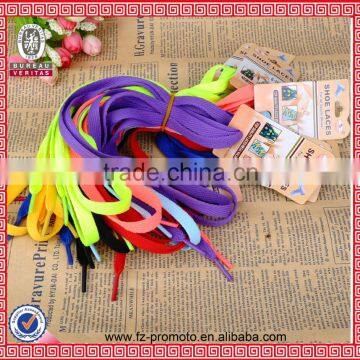 new design multi coloured shoe laces