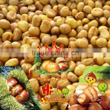 hot sale bulk iqf roasting chestnut