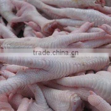 Unprocessed and Processed Frozen Chicken Feet and Paw