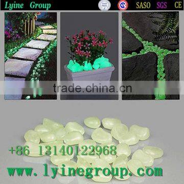 Glow Explosion Sand Glow Gravel Man Made Glow in the Dark Rock for Landscape photo-5