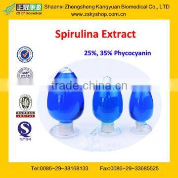 GMP Factory Supply Algae Extract / Spirulina Extract / Phycocyanin