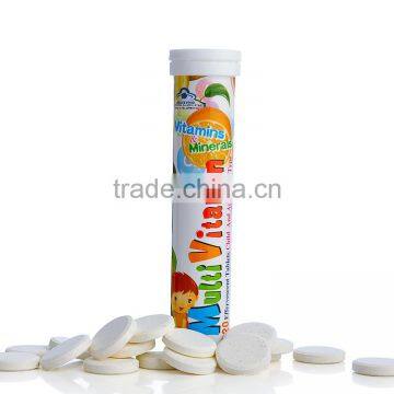 multi vitamin and minerals solid drink for children