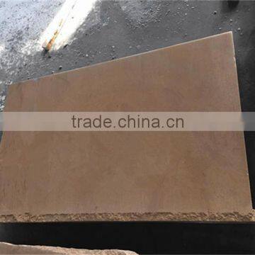 2016 Popular Yellow Wooden Sandstone Tile For wall and flooring