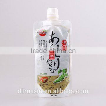 direct sale BRC Verified horseradish wasabi paste tasty