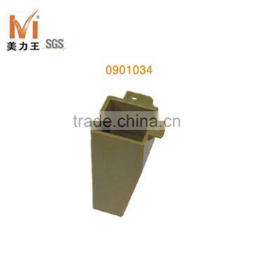 plastic cabinet leg for wood furniture feet