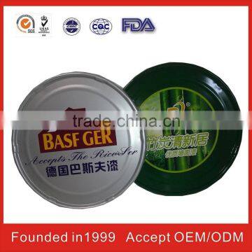 Konwah Chemioal Round Tin Can Lids With Chemical Round Tin