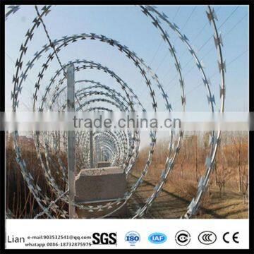 Stainless Steel Concertina Razor Barbed Wire Supplier photo-2
