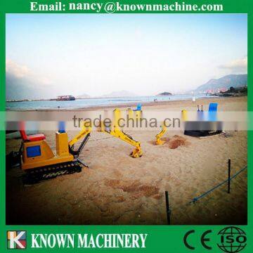 new design small mini excavator amusement rides excavator with price for sale