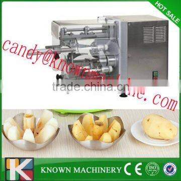 apple half cutting machine