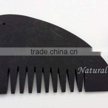 Chinese natual bian shi gua sha boar scrapping massager body massager