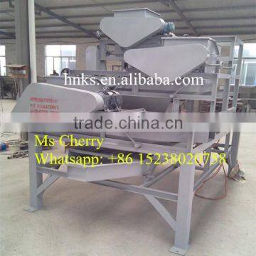 almond nut peeling and shelling machine /almond peeling machine/ nut crushing machine for sale