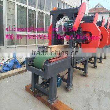 low price and best selling carpentry multiple heads blades wood sawmill machine