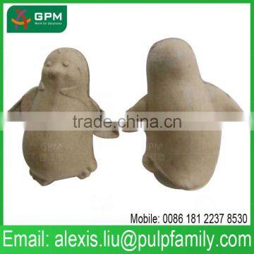 2016 Wholesale Promotional Gift Paper Mache Animal Shape Hello Kitty Piggy Bank