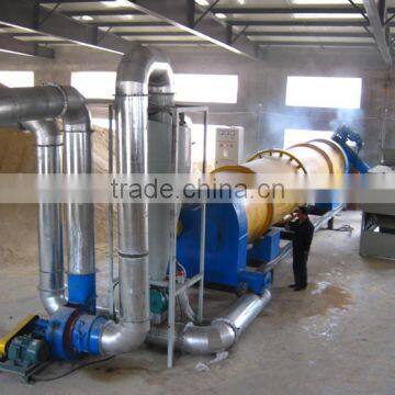 China supplier wood shaving rotary dryer/wood chip dryer/