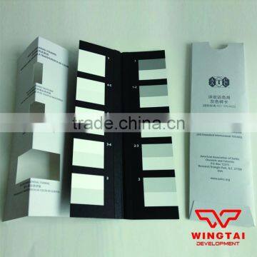 AATCC A03 Gray Scale Color Guide Color Staining photo-2