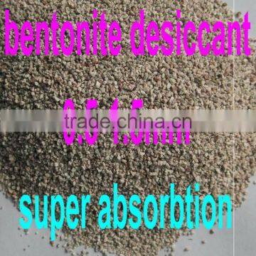 Chinese factory wholesale bentonite desiccant