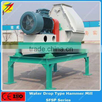 Electric grain corn grinder machine for animal fodder