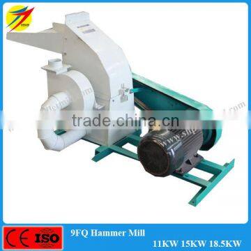 High quality corn sorghum rice stalks straw crusher machine with high efficiency