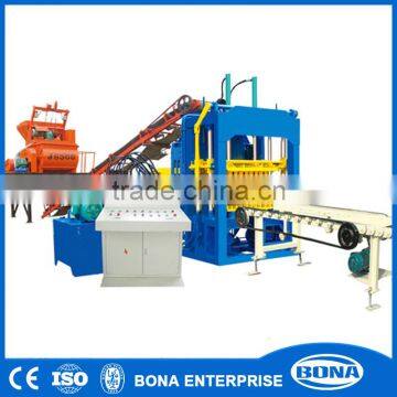 Construction hollow cement brick press brick making machine