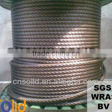 hot-dip galvanized steel rope