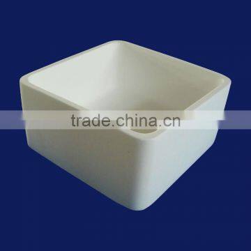 rectangle quartz crucible