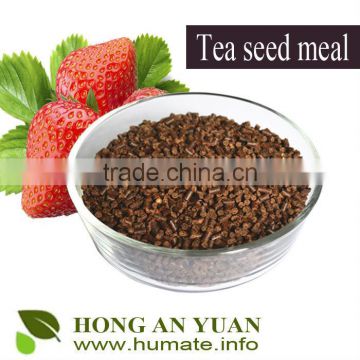 high saponin tea seed pellet for golf turf care