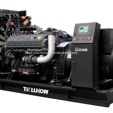 MTU disel genset open type