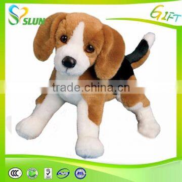 Factory direct sale lovely best selling plush dog toy