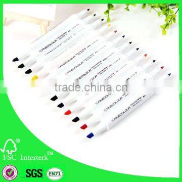 Wholesale water soluble marker pen 36 vivid color set