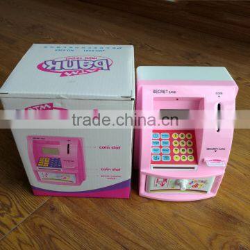 New Style Mini ATM Bank Mini ATM money bxo Toy For Kids