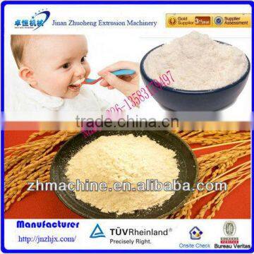 fully auto baby food nutritional powder production line