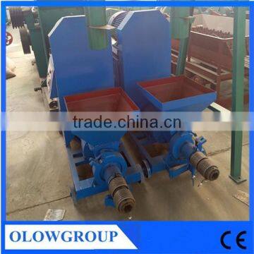 High output biomass briquette pressing plant/wood briquette machine