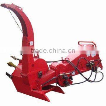 High quality PTO hydraulic Wood chipper shredder with CE