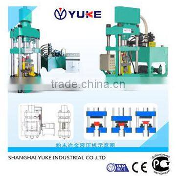 Energy--saving Iron Scraps Briquette Making Machine/iron Filling Briquette Making Machine With CE and ISO Certificated photo-5